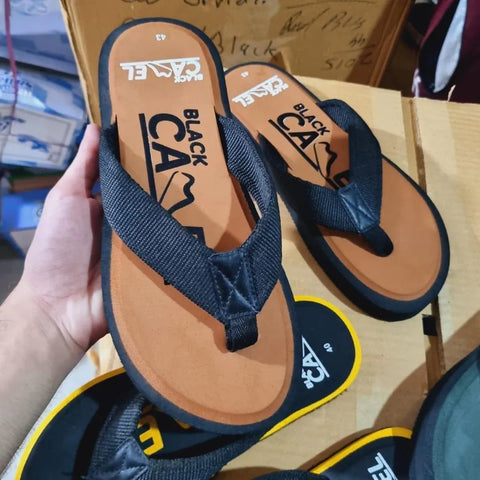 Strider Brown Chappal