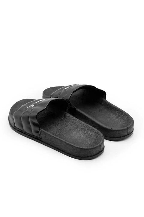 Black Camel Soft Slide Chappal