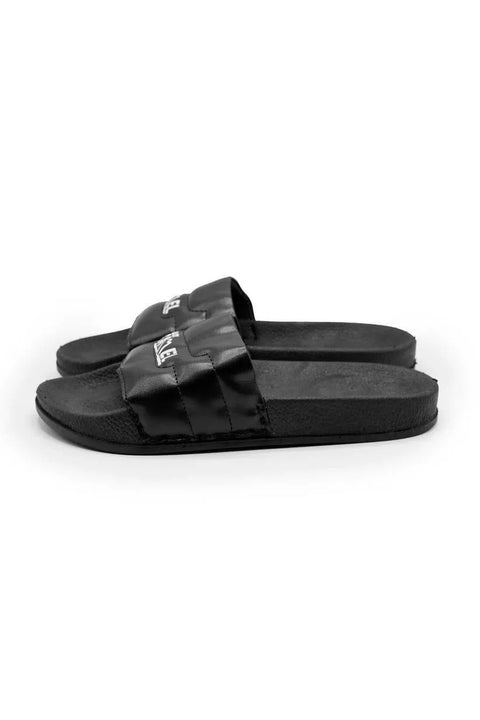 Black Camel Soft Slide Chappal