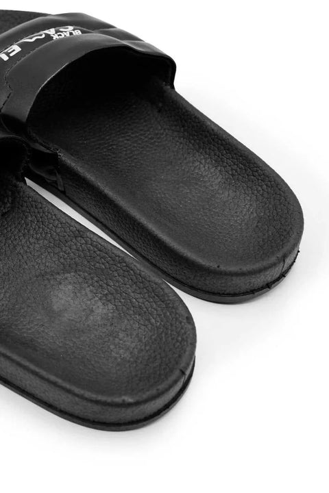Black Camel Soft Slide Chappal