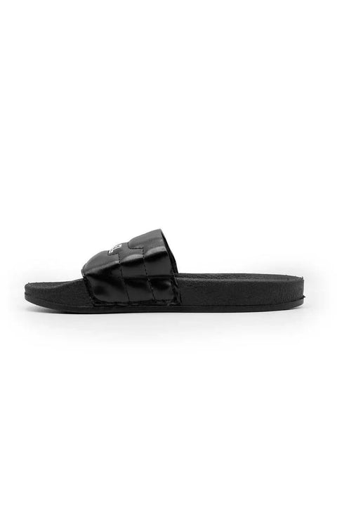 Black Camel Soft Slide Chappal