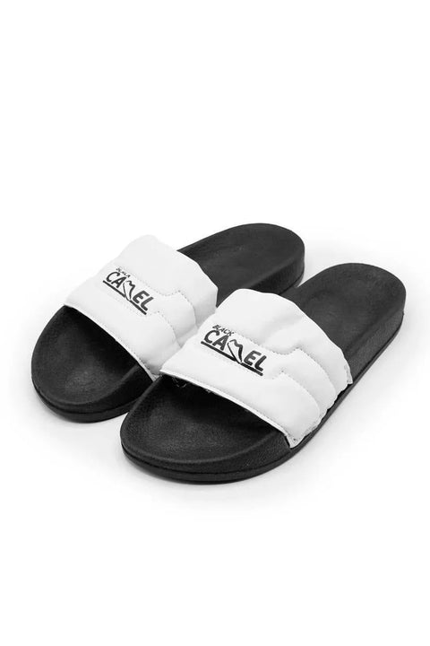 Black Camel Soft Slide Chappal