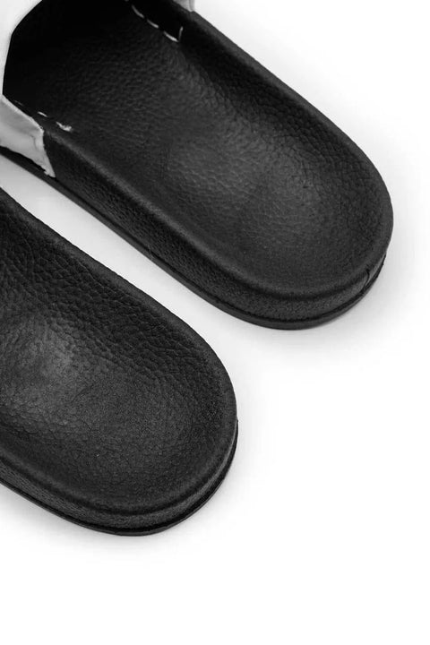 Black Camel Soft Slide Chappal
