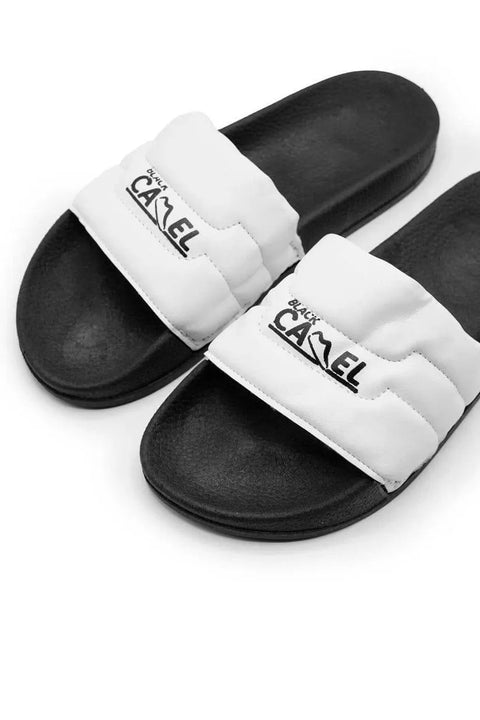 Black Camel Soft Slide Chappal