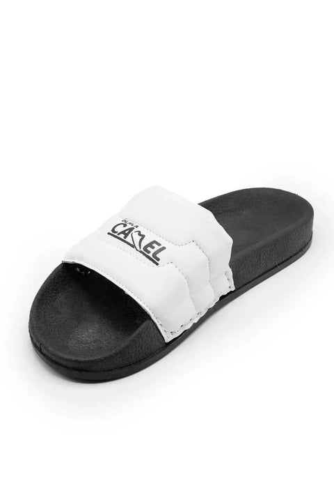 Black Camel Soft Slide Chappal