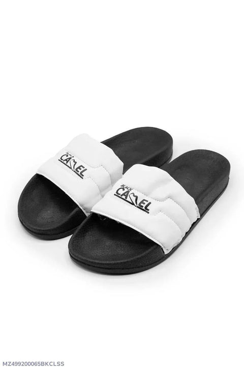 Black Camel Soft Slide Chappal