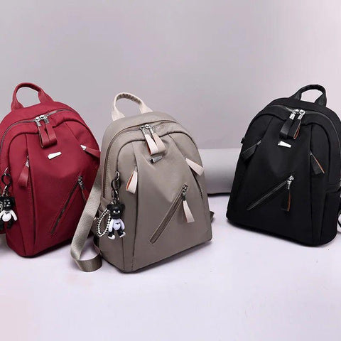 Nylon Backpack For Girls Multipurpose & School