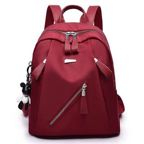 Nylon Backpack For Girls Multipurpose & School