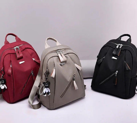 Nylon Backpack For Girls Multipurpose & School