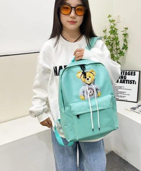 4 Pcs School Bag Set For Girls