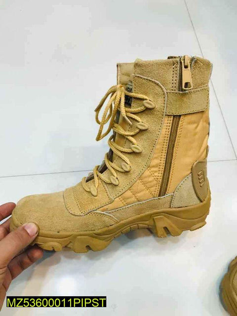 Men's Comfortable Boots, Beige Delta Shoes