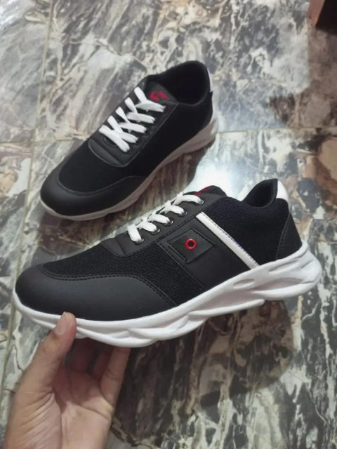 Men's Fabric Shoes - Fancy Sneakers