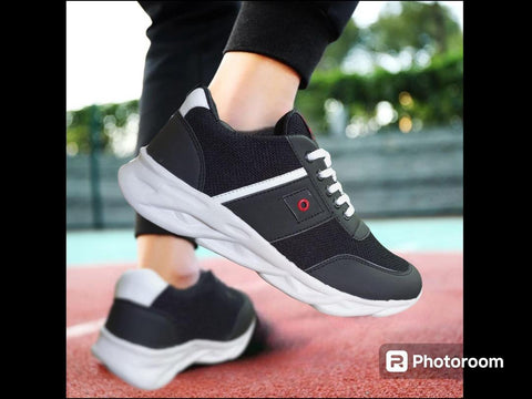 Men's Fabric Shoes - Fancy Sneakers