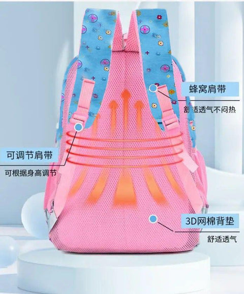Kid's Printed School Bag