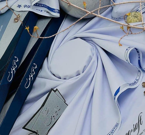 Men’s Unstitched Wash And Wear Plain Suit