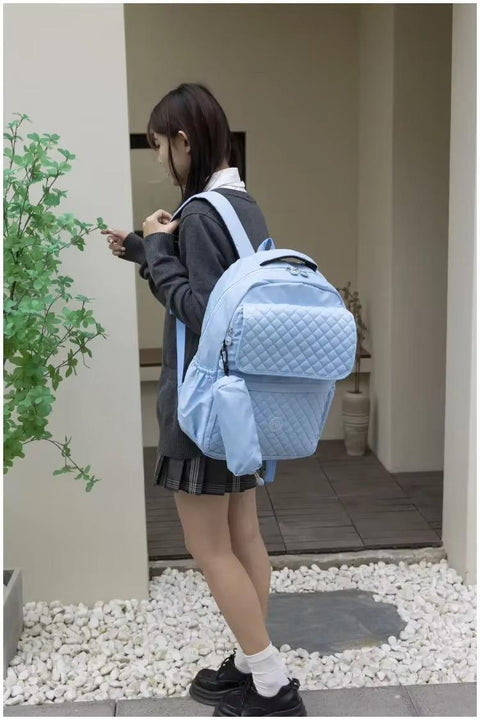 2 In 1 Waterproof Women's Laptop School Backpack