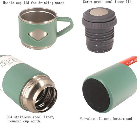 Vaccum Insulated Water Bottle , 500 Ml Best for School & Multipurpose