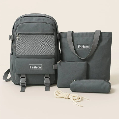 Multipurpose & School Backpack Set