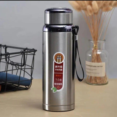 Vacuum Thermos Water Bottle Best for School & Multipurpose