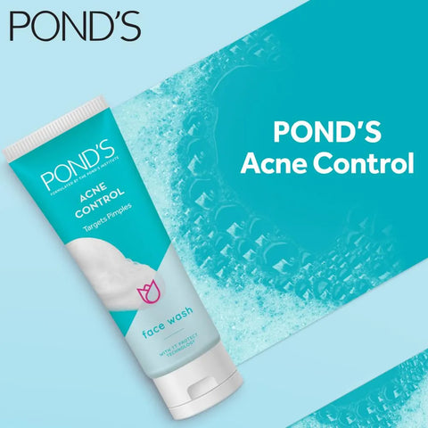 Ponds Acne Solution Face Wash , Anti Acne, 100 g, 1 Pc