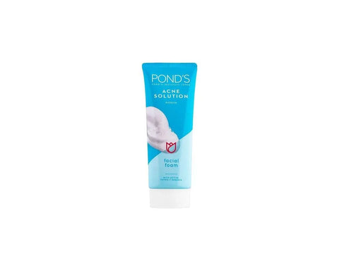 Ponds Acne Solution Face Wash , Anti Acne, 100 g, 1 Pc