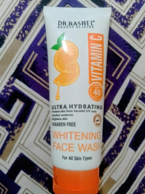 Dr Rashel Vitamin C Whitening Face Wash, 100 Ml, 1 Pc