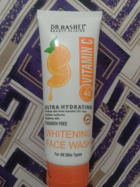 Dr Rashel Vitamin C Whitening Face Wash, 100 Ml, 1 Pc