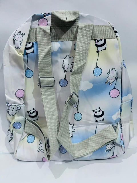 Twin Colors Girls School Backpack