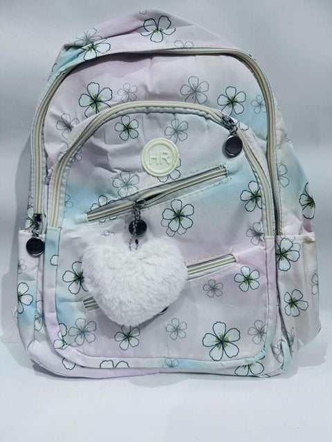 Twin Colors Girls School Backpack