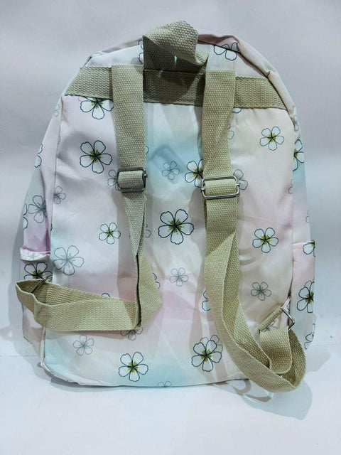 Twin Colors Girls School Backpack