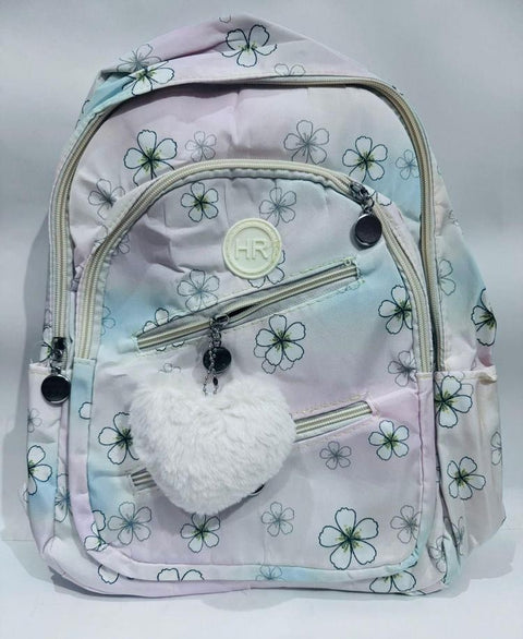 Twin Colors Girls School Backpack