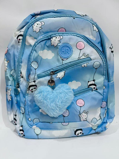 Twin Colors Girls School Backpack