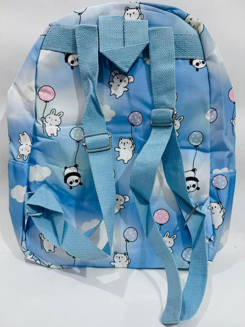 Twin Colors Girls School Backpack