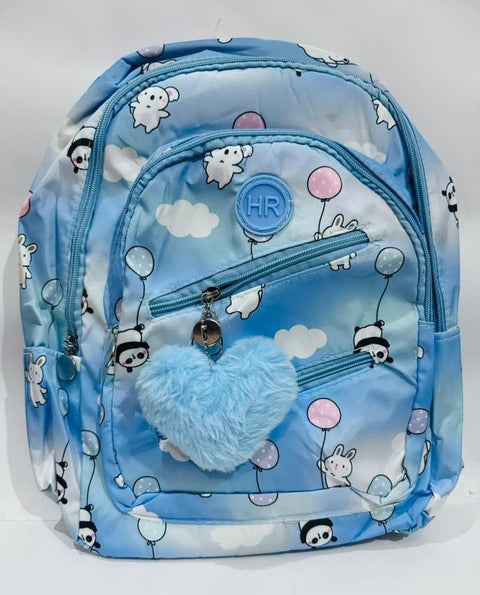 Twin Colors Girls School Backpack