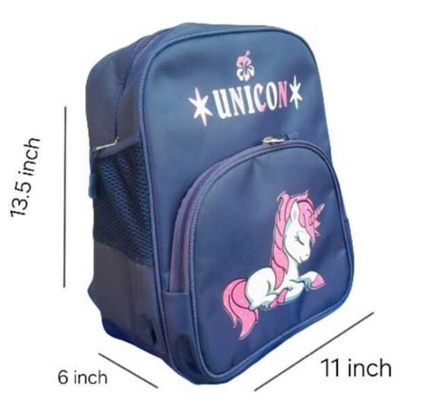 Embroided School Bag For Kids